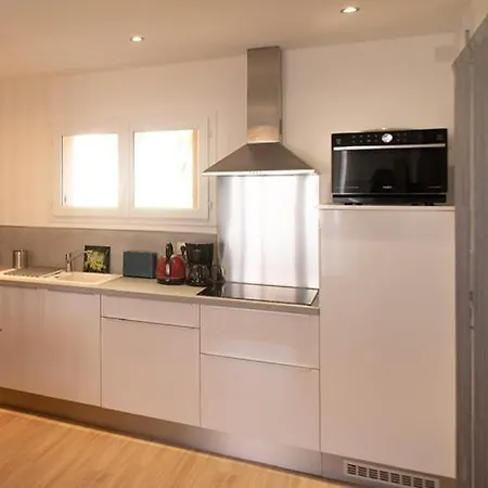 66b - Beautiful Flat 800m From The Sea With Private Parking Apartment Collioure