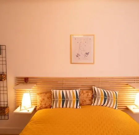 66b - Beautiful Flat 800m From The Sea With Private Parking * קוליור