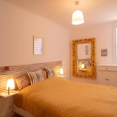 Apartmán 66b - Beautiful Flat 800m From The Sea With Private Parking Collioure