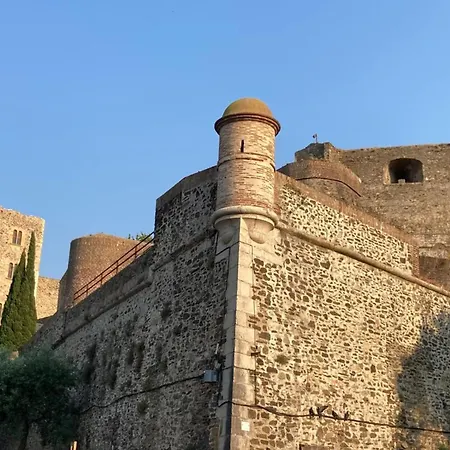 Apartamento 66b - Beautiful Flat 800m From The Sea With Private Parking Collioure