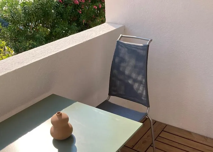 66b - Beautiful Flat 800m From The Sea With Private Parking Διαμέρισμα Κολιούρ